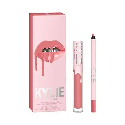 Kylie Cosmetics Kylie Cosmetics Matte Lip Kit  302,Snow Way Bae, 1 un - Kylie Cosmetics - Comparador de precios