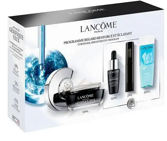 Lancôme - Estuche De Regalo Rutina De Ojos Advanced Génifique Yeux - Lancôme - Comparador de precios