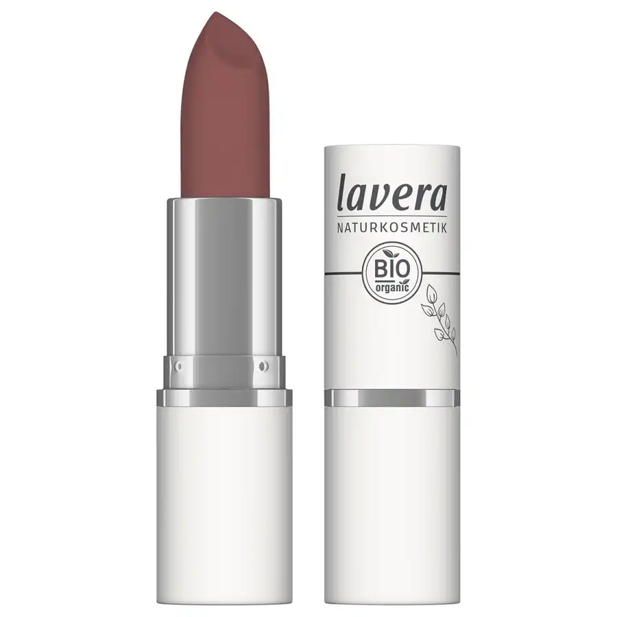 lavera - Barras de labios 4.5 g 2 - AUBURN BROWN - lavera - Comparador de precios
