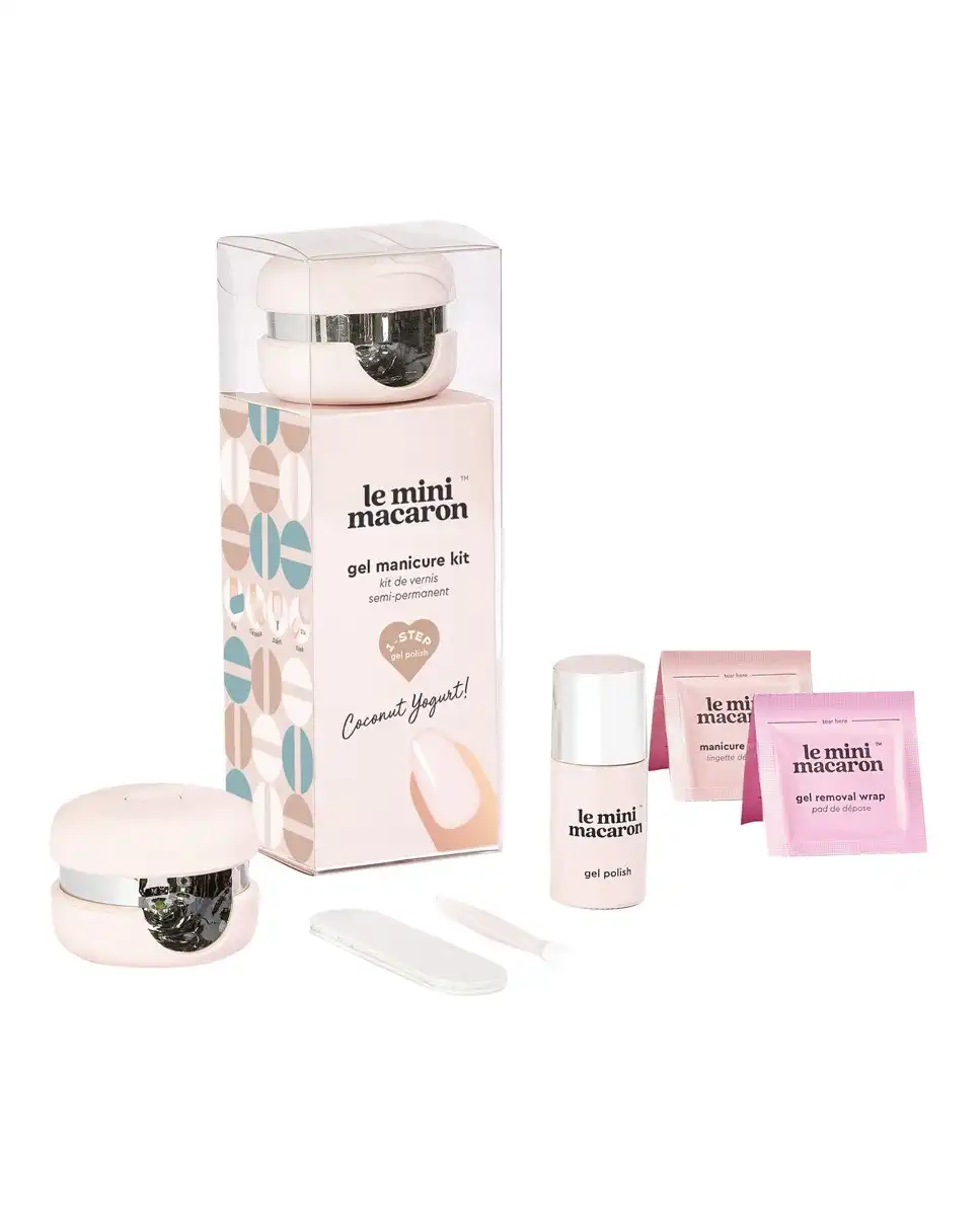 Le Mini Macaron - Kit de Manicura Semipermanente Coconut Yogurt Le Mini Macaron. - Le Mini Macaron - Comparador de precios