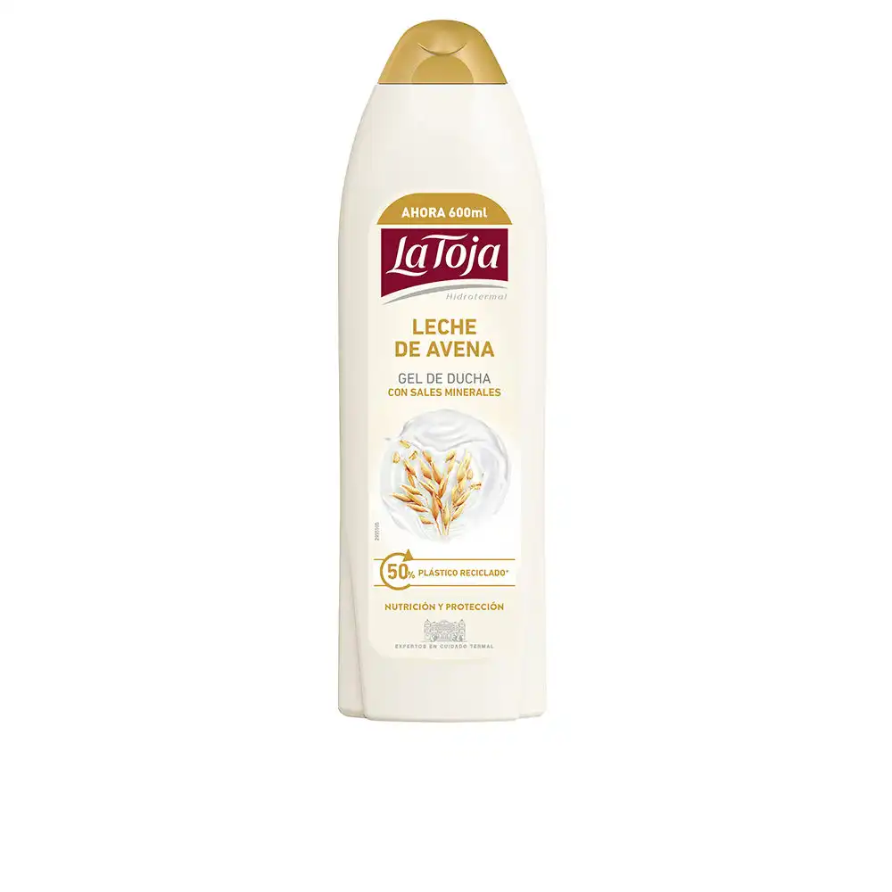 Leche De Avena gel de ducha 600 ml - LA TOJA - Comparador de precios