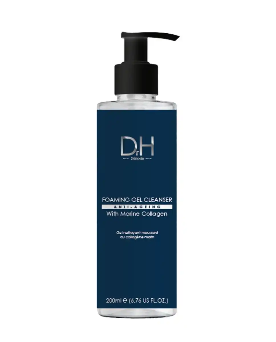 Limpiador espumoso con colágeno marino Dr H 200ml 700 - skinChemists - Comparador de precios