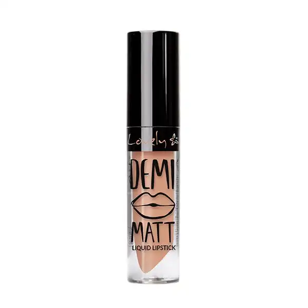 Liquid Lipstick Demi Matt Matt 2 - lovely - Comparador de precios