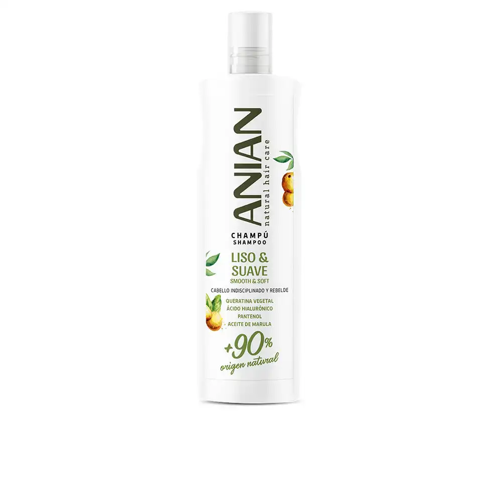 Liso & Suave champú queratina vegetal 400 ml - Anian - Comparador de precios