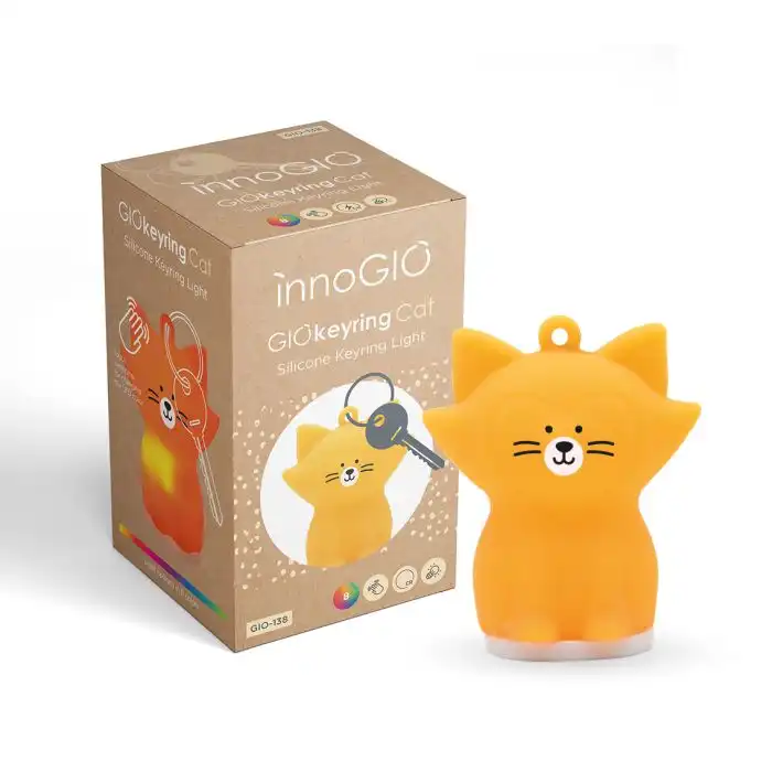 Llavero de Silicona  Innogio  Hogar - INNOGIO - Comparador de precios