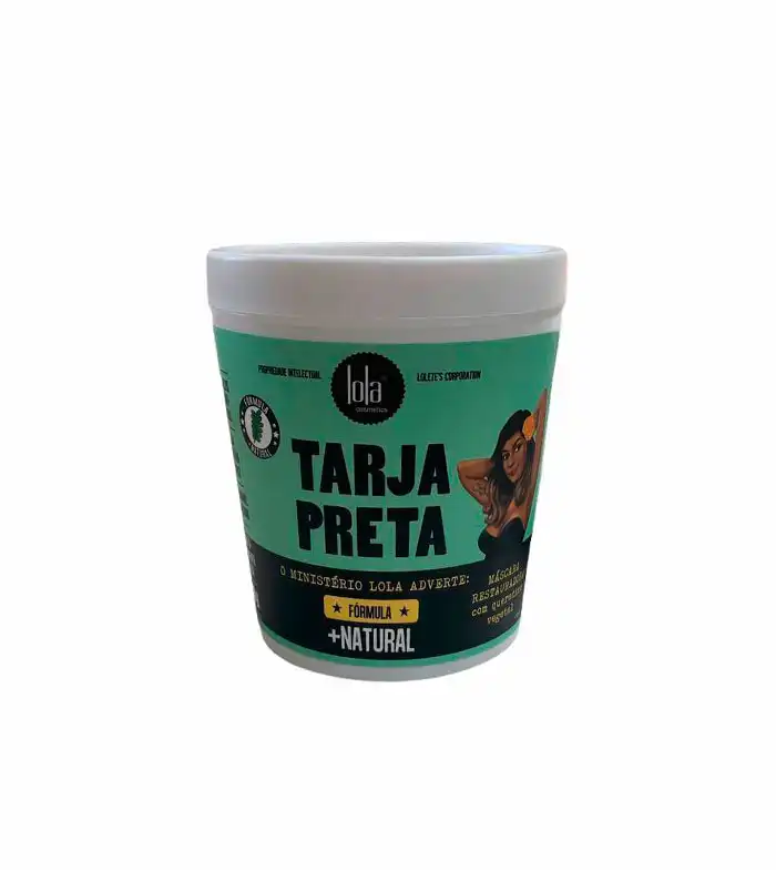 Lola Cosmetics - Mascarilla restauradora con queratina vegetal Tarja Preta - Lola Cosmetics - Comparador de precios