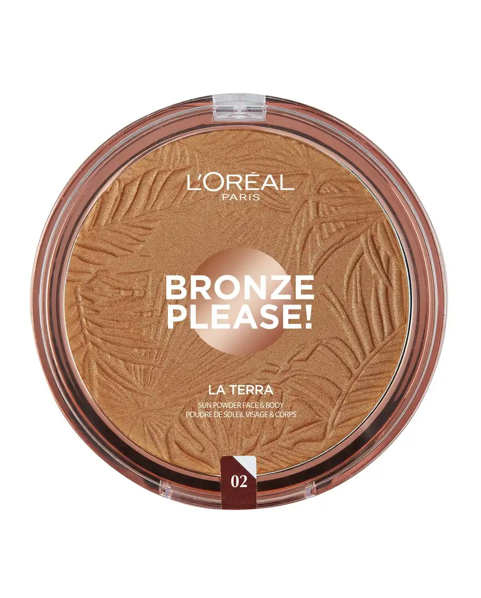 L'Oréal Paris - Polvos Glam Bronze La Terra - L'Oréal Paris - Comparador de precios
