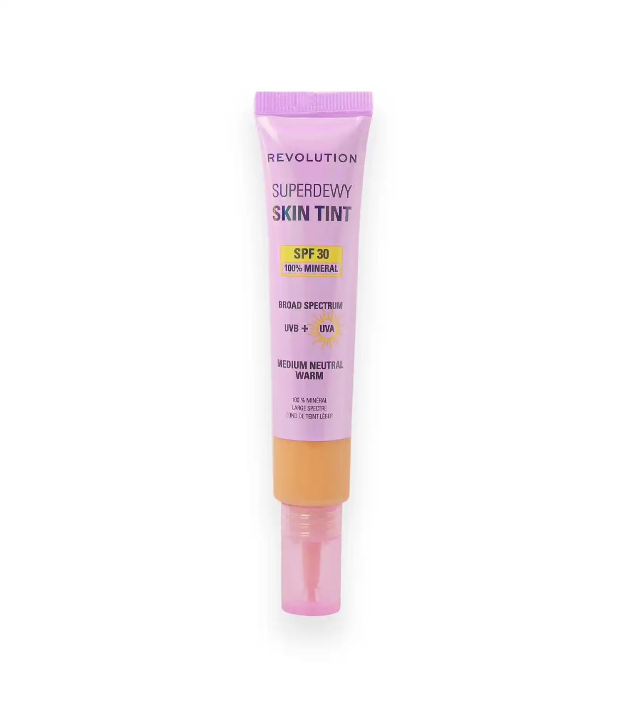 Makeup Revolution - Base de maquillaje Superdewy Skin Tint SPF30 - Medium Neutral Warm - Makeup Revolution - Comparador de precios