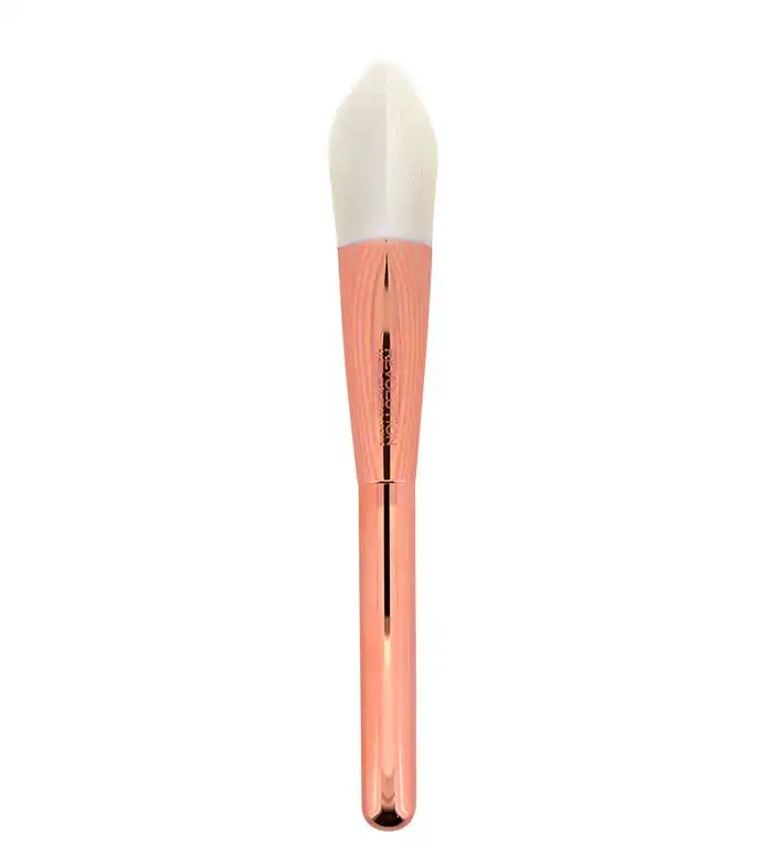 Makeup Revolution - Brocha Contorno Ultra Metals Contour Foundation Brush – F302 - Makeup Revolution - Comparador de precios