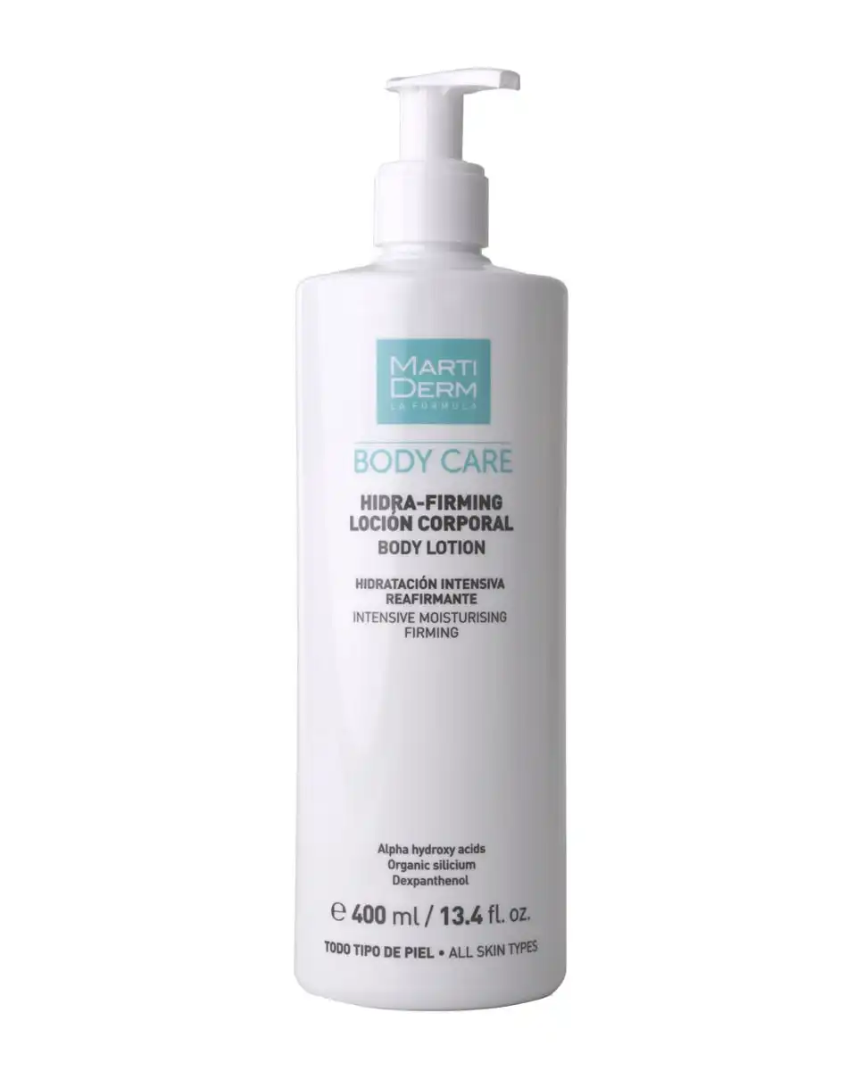MartiDerm - Loción Corporal Hidratante Hidra Firming Bodycare - MartiDerm - Comparador de precios