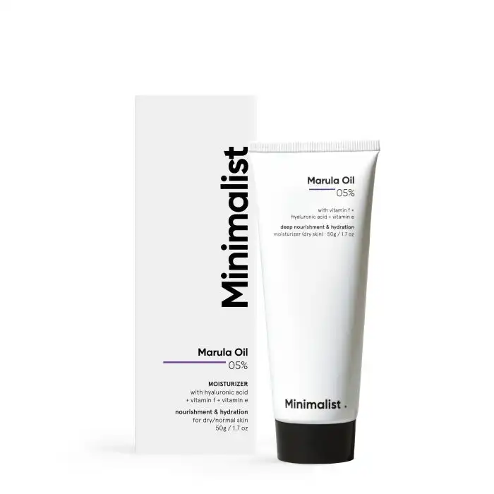 Marula Oil 05% Moisturizer 50 gr - Minimalist - Comparador de precios