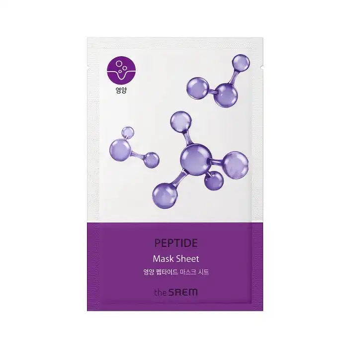 Mascarilla Facial de Péptidos Bio Solution 20 gr - The Saem - Comparador de precios
