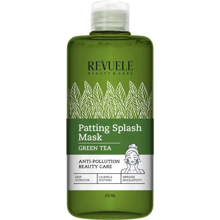 Mascarilla facial Patting Splash Mask Green Tea 250 ml - Revuele - Comparador de precios