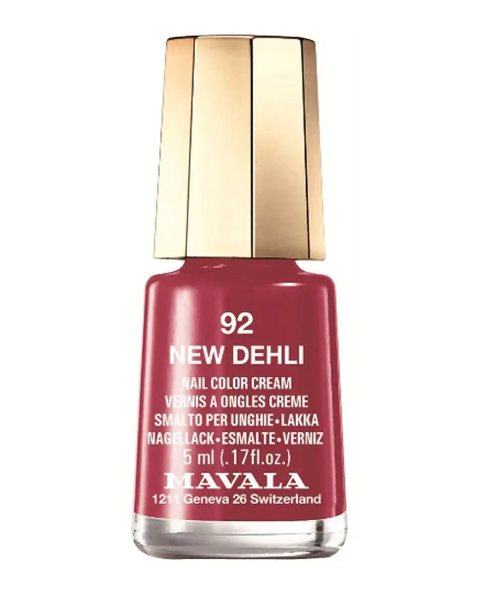 Mavala - Esmalte De Uñas New Delhi 92 Color - MAVALA - Comparador de precios