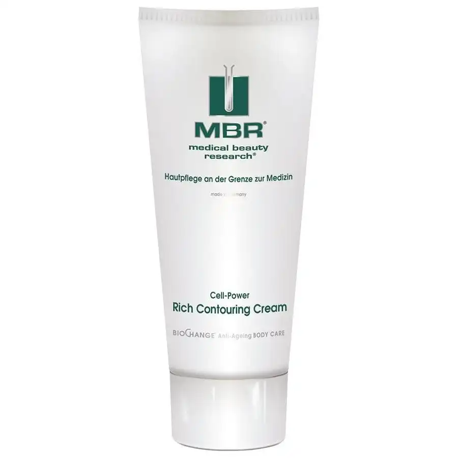 MBR Medical Beauty Research - BioChange - Body Care Rich Contouring Cream Tiegel Cremas de día 100 ml unisex - MBR Medical Beauty Research - Comparador de precios