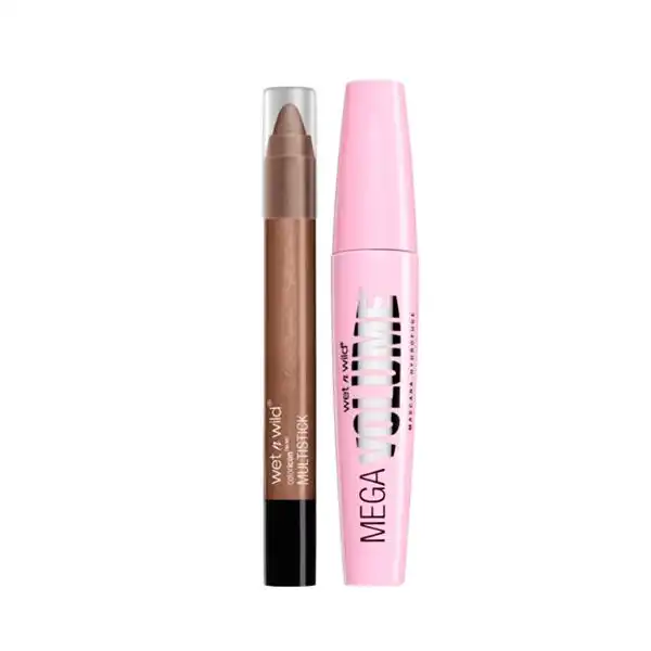 Mega Volume Mascara + Multistick E553d - WET n WILD - Comparador de precios