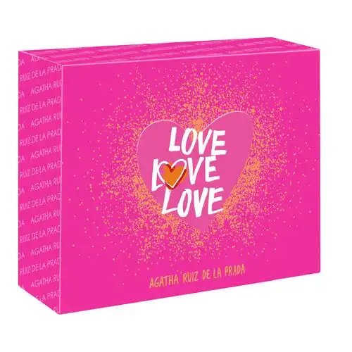 Mejor Dto!   Love Edt Estuche 50 ml Eau de Toilette - Agatha Ruiz de la Prada - Comparador de precios