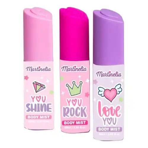 Super Girl Body Mist 60 ml Fragancia Infantil - MARTINELIA - Comparador de precios