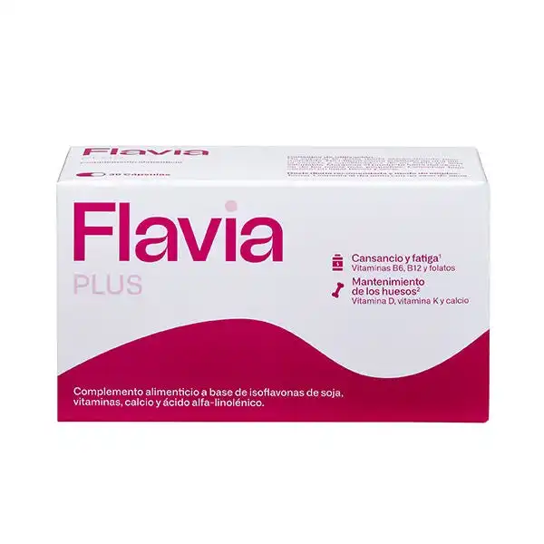 Menopausia Plus - Flavia - Comparador de precios