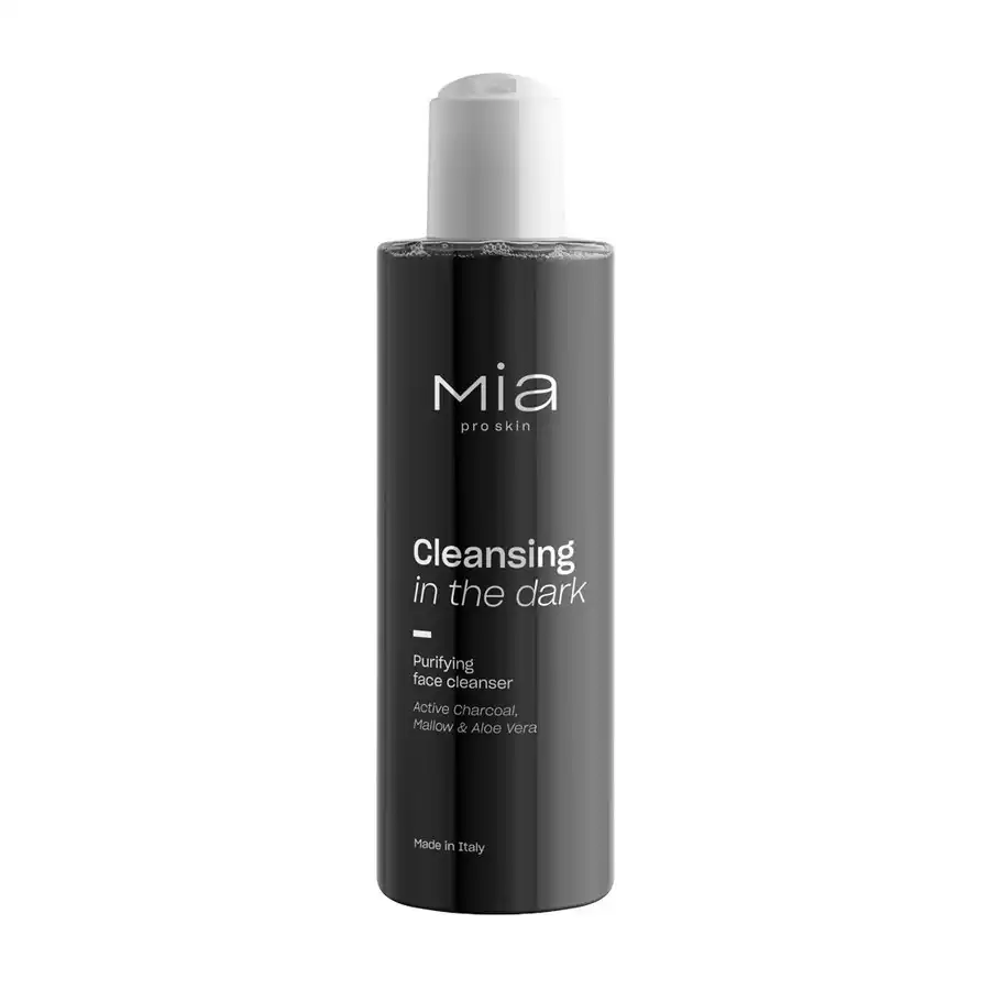 Mia Make Up - Cleansing in the dark Limpiador facial purificante Espumas Limpiadoras 100 ml unisex - Mia Make Up - Comparador de precios