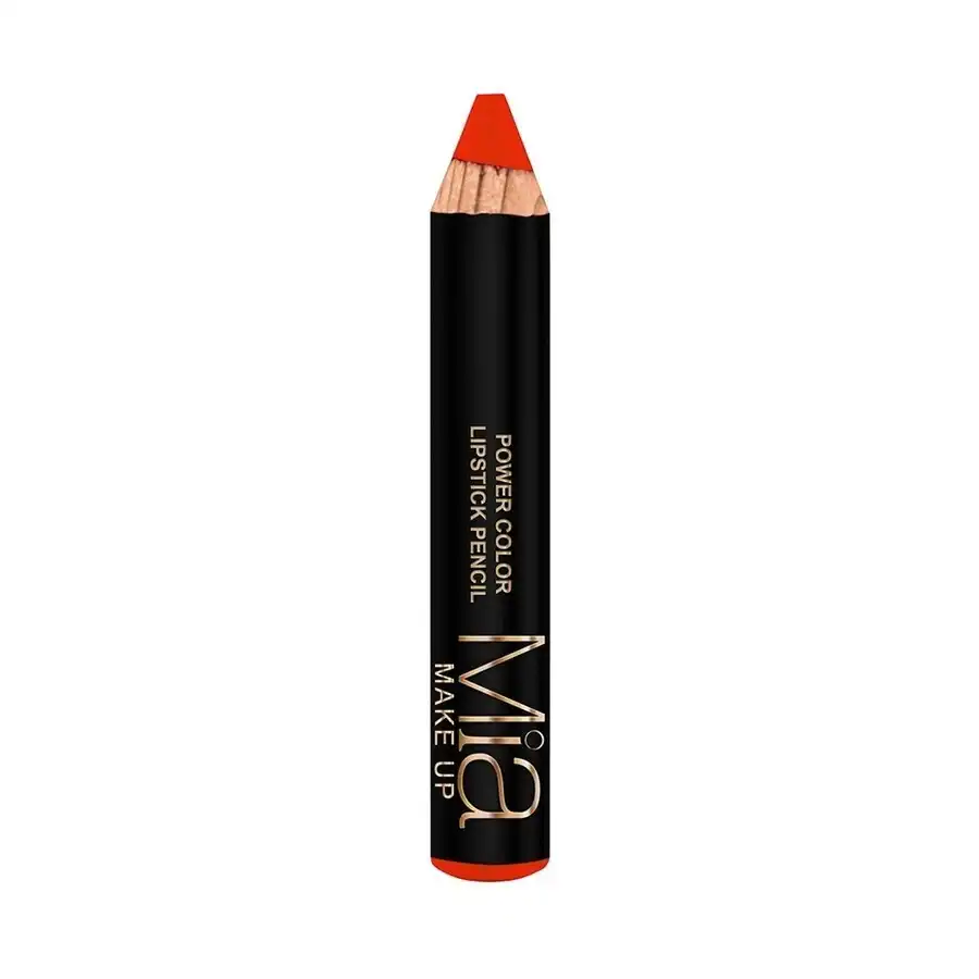 Mia Make Up - Power Color Lipstick Perfiladores de labios 5.5 g 002 - ORANGE CORAL - Mia Make Up - Comparador de precios