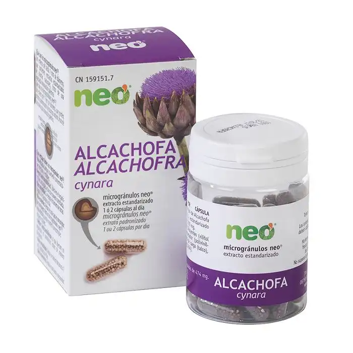 Microgranulos en Capsulas de Alcachofa - Neo - Comparador de precios