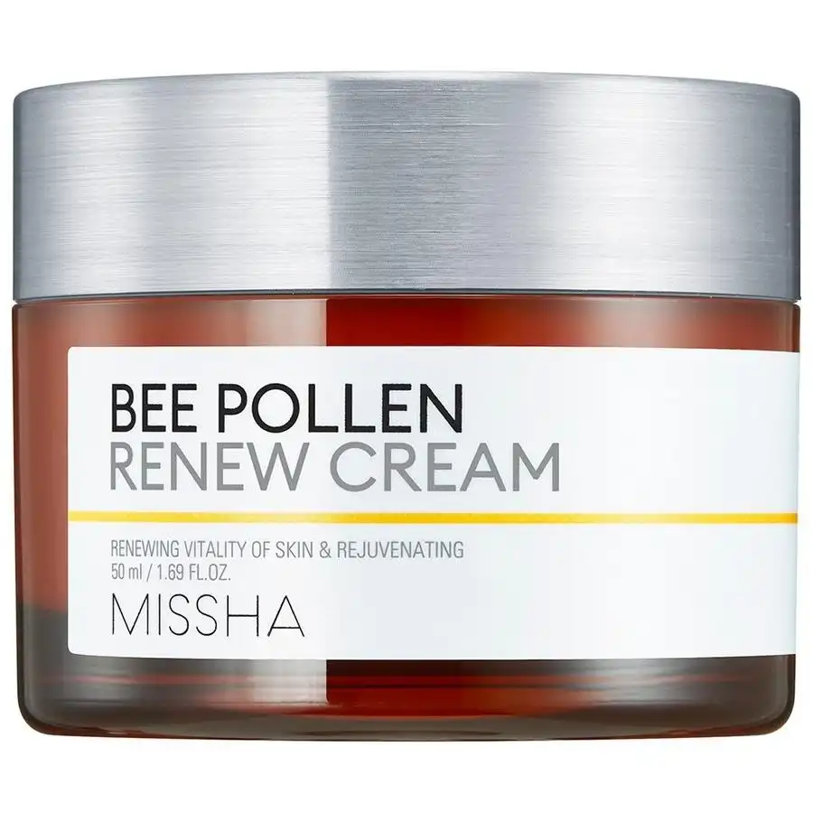 Missha - Bee Pollen Renew Cream Cremas faciales 50 ml unisex - Missha - Comparador de precios