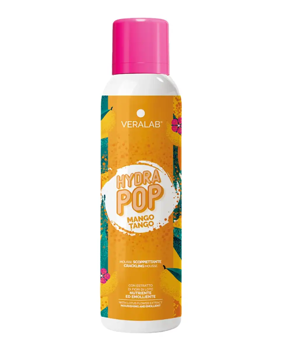 Mousse Facial Hydra Pop Mango Tango 150 ml Veralab - Veralab - Comparador de precios