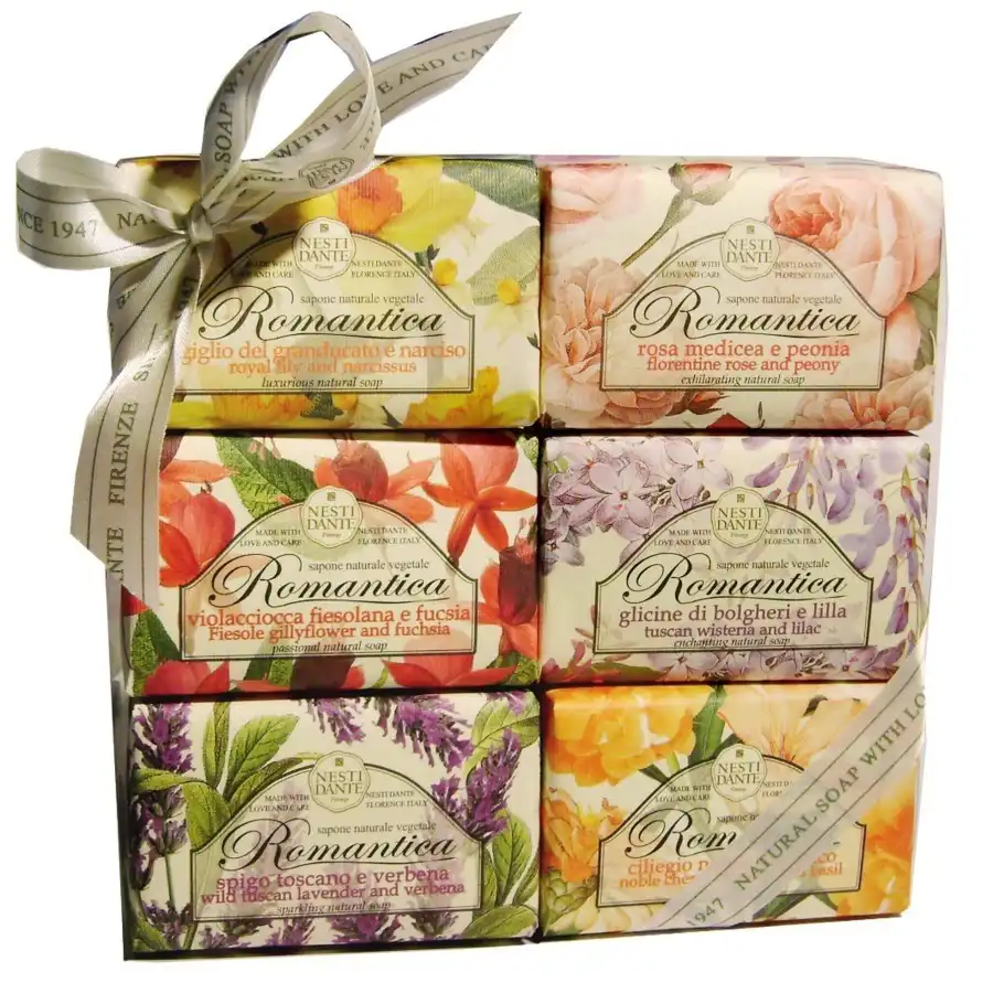 Nesti Dante Firenze - Romantica Caja de Regalo Jabones 1 pieces unisex - Nesti Dante Firenze - Comparador de precios