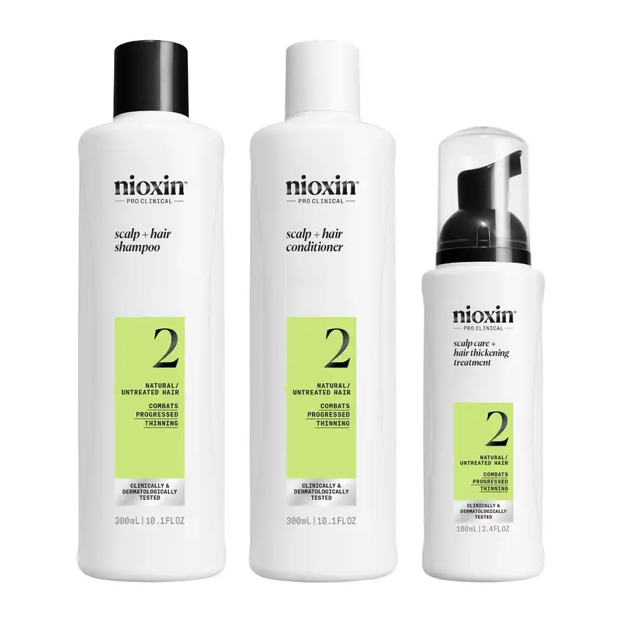 Nioxin - System 2 Scalp + Hair Thickening Kits de cuidado capilar 1 pieces unisex - Nioxin - Comparador de precios
