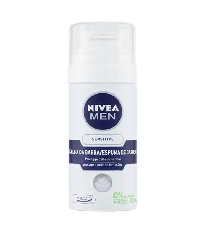 Nivea Men - Espuma de Afeitar Sensitive Mini 35 ml - Nivea - Comparador de precios