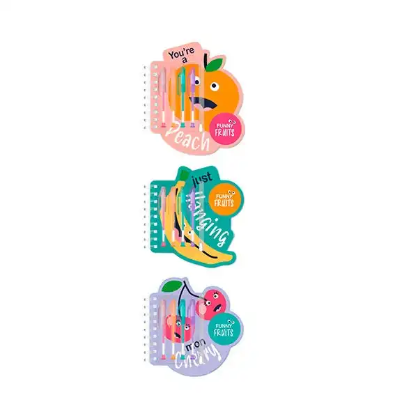 Notebook With Gel Ink Pens - KOOPMAN - Comparador de precios