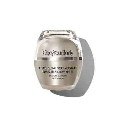 Obey Your Body  Crema Solar Hidratante Diaria SPF15, 50 ml - Obey Your Body - Comparador de precios
