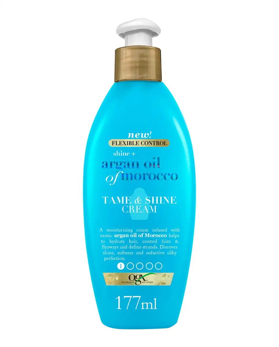OGX - Crema De Peinado Y Brillo Con Aceite De Argán De Marruecos - OGX - Comparador de precios