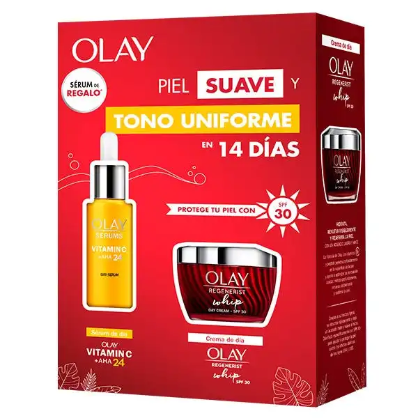 Olay - Estuche De Regalo Crema De Día Regenerist Whip SPF30 - Olay - Comparador de precios