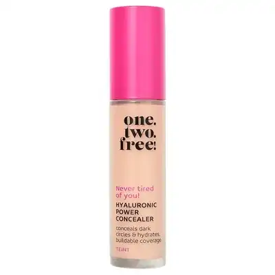 one.two.free! Hyaluronic Power Concealer 01,Light, 7 gr - one.two.free! - Comparador de precios