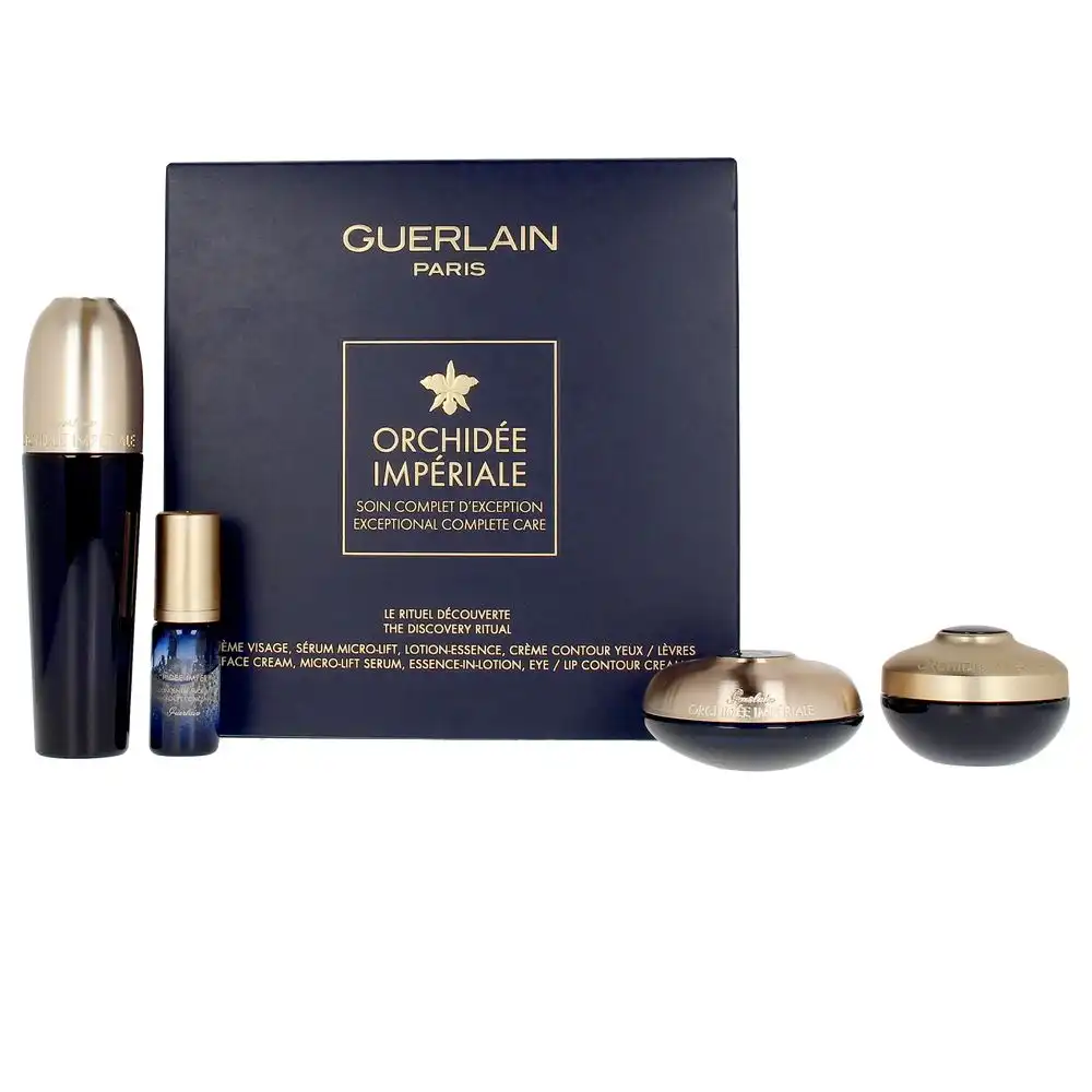 Orchidée Impériale La Lotion Essence lote 4 pz - Guerlain - Comparador de precios