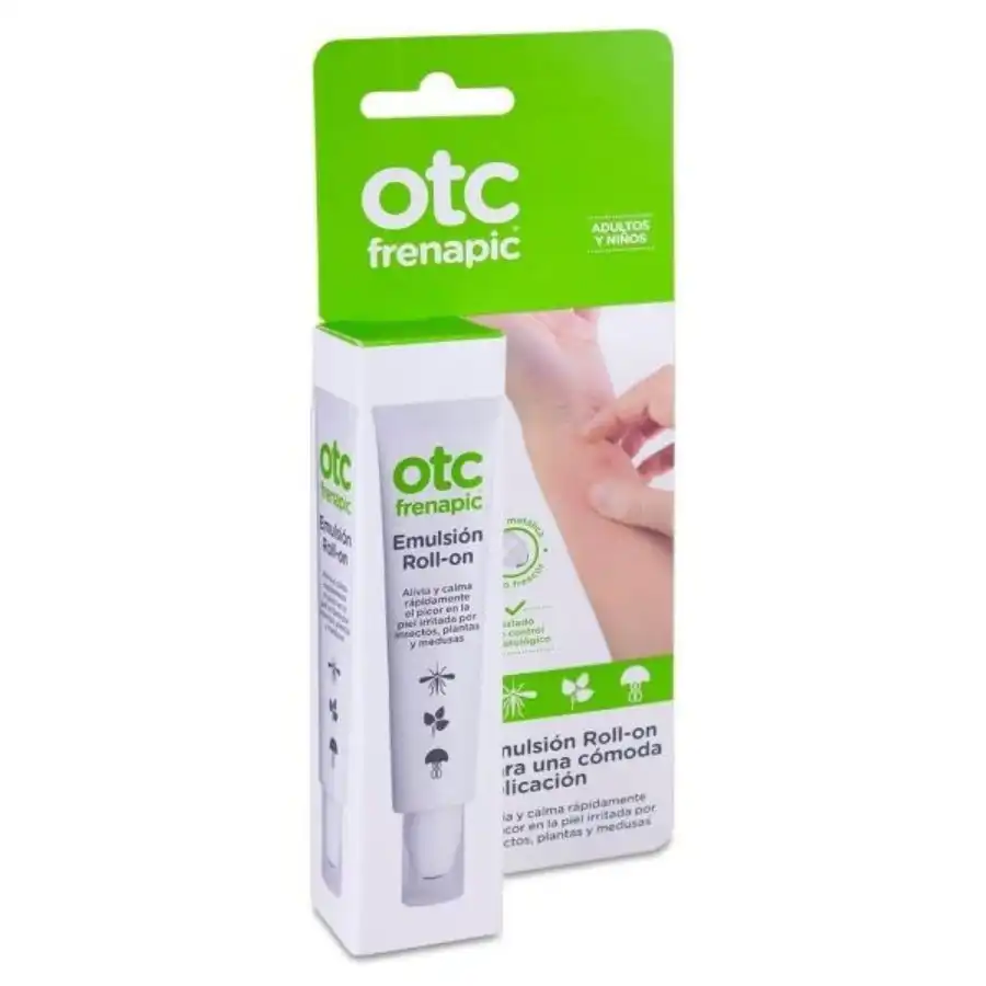 OTC - Frenapic Emulsión Roll-On del Picor Repelente de insectos 15 ml unisex - Otc - Comparador de precios