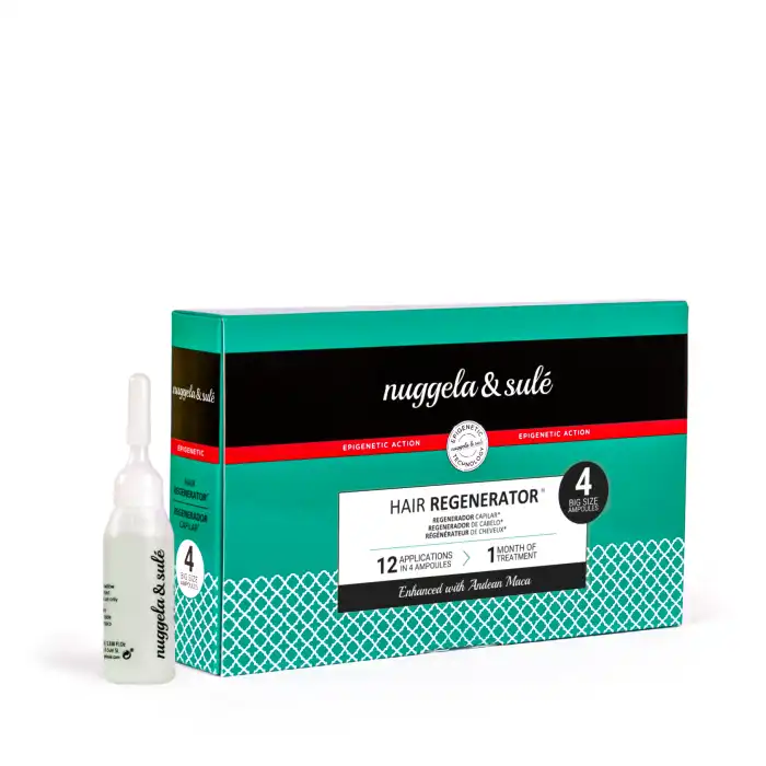Pack Ampollas Regenerador Capilar 10 ml - Nuggela - Sulé - Comparador de precios