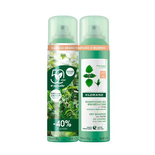 Pack Seborregulador Con Color - Klorane - Comparador de precios