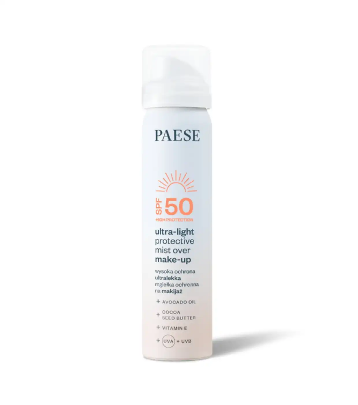 Paese Cosmetics - Bruma facial solar Ultra-light SPF50 - Paese - Comparador de precios