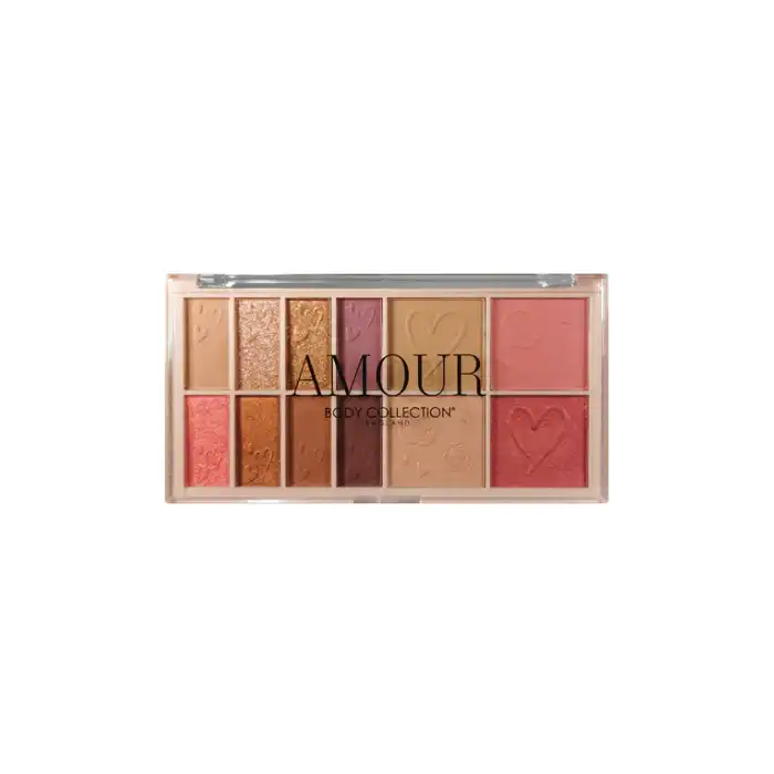 Paleta de Rostro - BODY COLLECTION - Comparador de precios