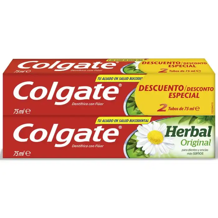 Pasta de dientes Herbal con Ingredientes Naturales 150 ml - Colgate - Comparador de precios