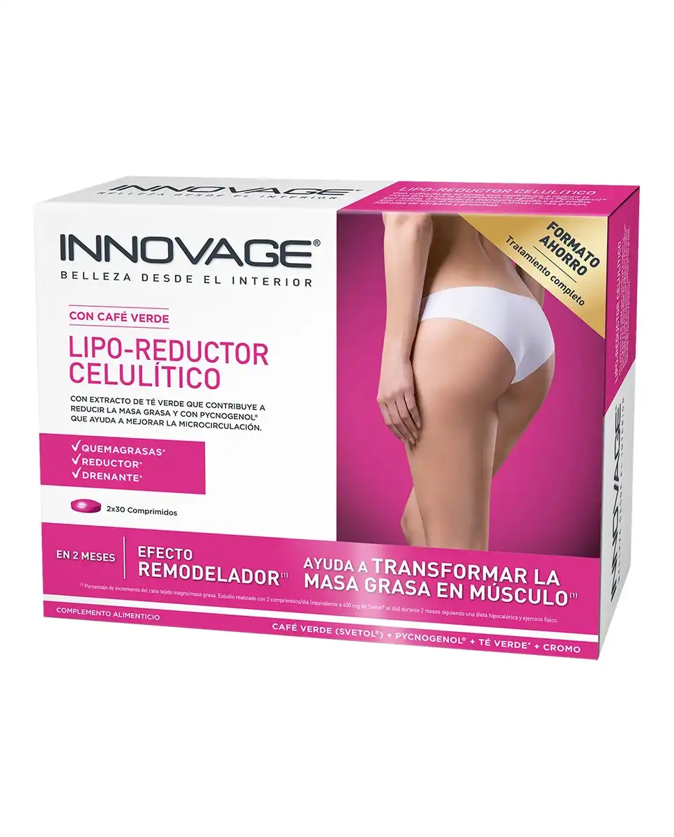 Pharma Otc - Duplo Comprimidos Lipo- Reductor Celulítico Innovage® Pharma Otc. - Pharma Otc - Comparador de precios