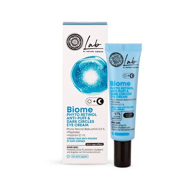 Phyto Retinol Bukuchiol+Peptides+Vit C - LAB BY NATURA SIBERICA - Comparador de precios