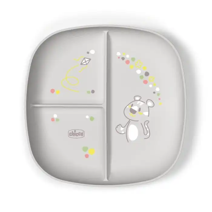Plato con Compartimentos +12Meses - Chicco - Comparador de precios