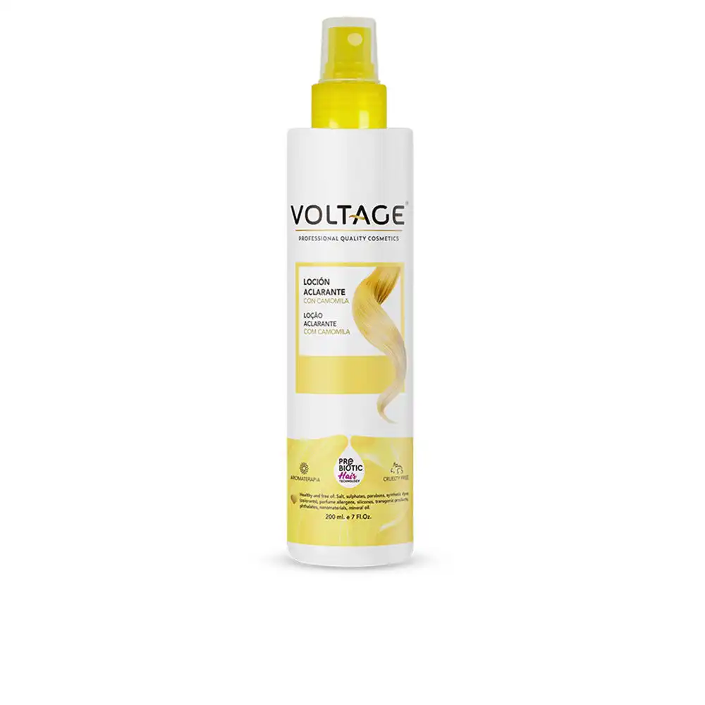 Prebiotic Hair Technology loción aclarante con camomila 200 ml - Voltage Cosmetics - Comparador de precios