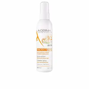 PROTECT KIDS spray solar infantil SPF50+ Protectores solares - Protector solar facial - Protector solar co... - A-derma - Comparador de precios