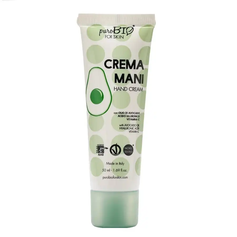 Purobio - Crema para Manos con Aguacate Cremas de manos 50 ml unisex - Purobio - Comparador de precios
