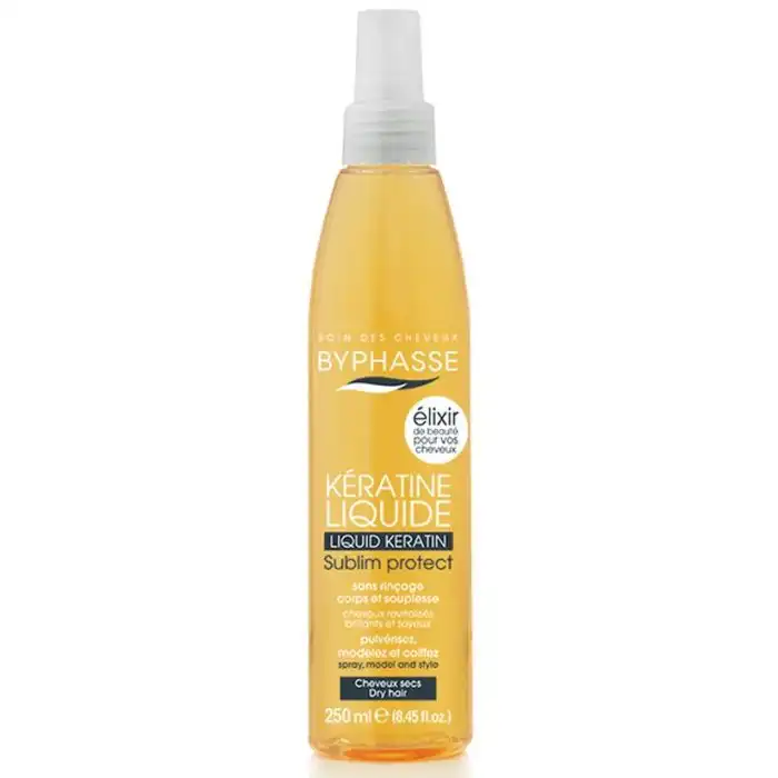 Queratina Líquida Cabello Seco 250 ml - Byphasse - Comparador de precios